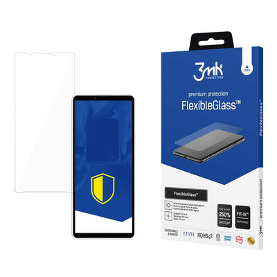 Folie 3mk Flexibleglass™ Hybrid Glass pentru Sony Xperia 10 V