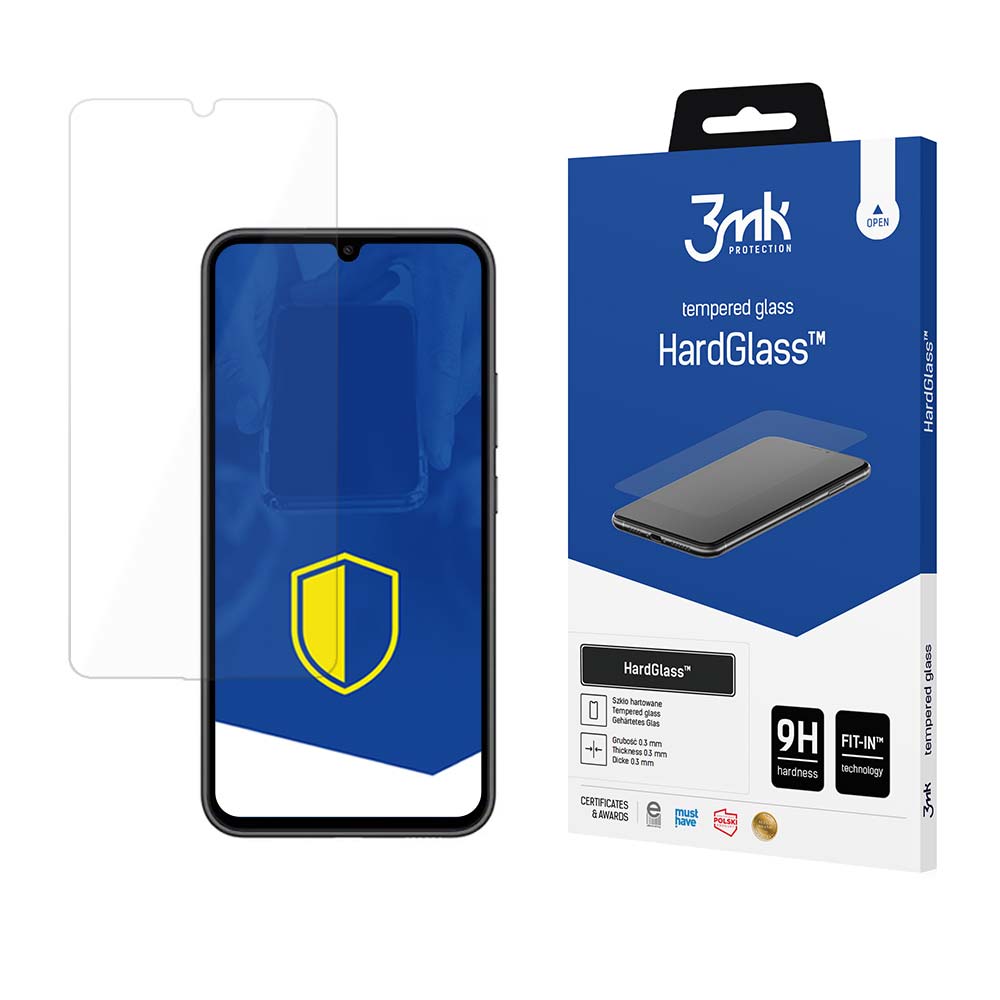 Folie 9H 3mk Hardglass™ Glass On Samsung Galaxy A34 5G