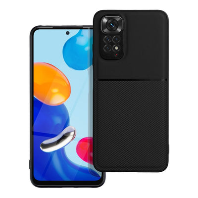 Husa Noble pentru Xiaomi Redmi Note 11 / 11S Negru