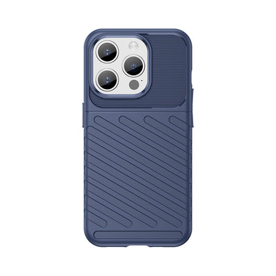 Husa Armored iPhone 15 Pro Thunder - Albastru