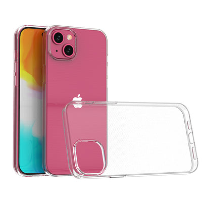 Husa iPhone 15 Plus From The Ultra Transparent Series In Transparent Color