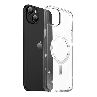 Husa iPhone 15 Plus cu Magsafe Dux Ducis Clin - Transparent