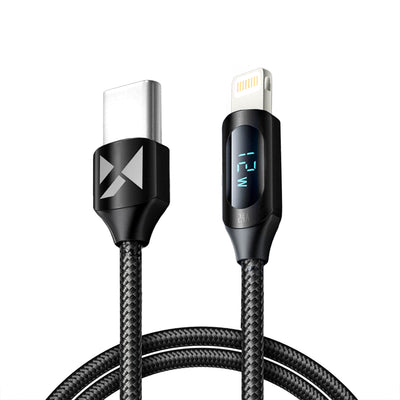 Cablu Wozinsky Wuclc1 Lightning - Usb-c 36W 480Mb/S 1m - Negru