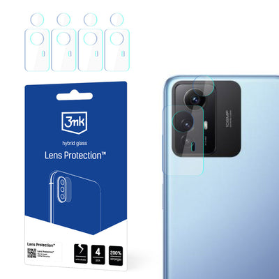 Folie 3mk Lens Protection™ Hybrid Camera Glass pentru Xiaomi Redmi Note 12s