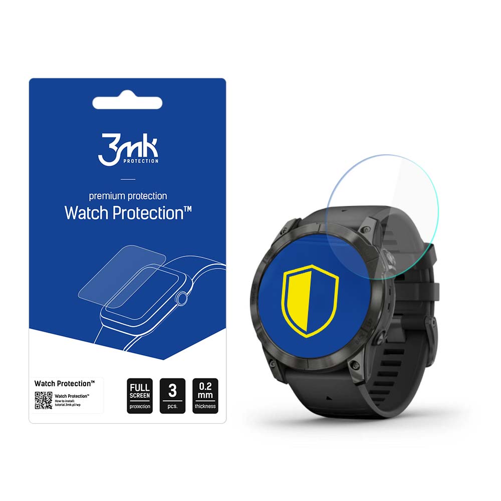 Folie Garmin Epix Pro Gen 2 47mm - 3mk Watch Protection™ V. Flexibleglass Lite