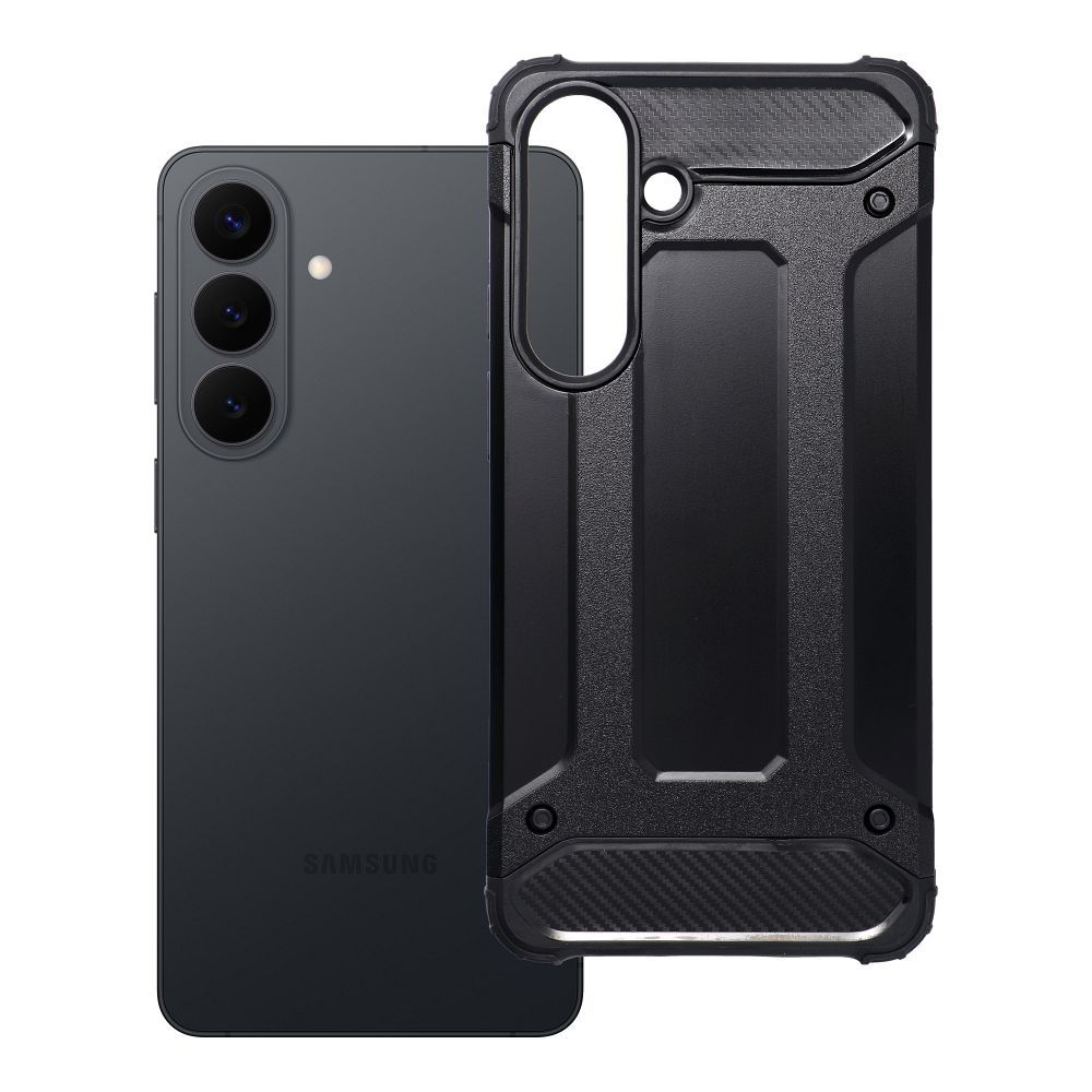 Husa Armor pentru Samsung S26 Plus Negru