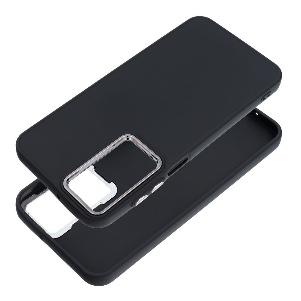 Husa Frame pentru Xiaomi Redmi Note 14 5G Negru