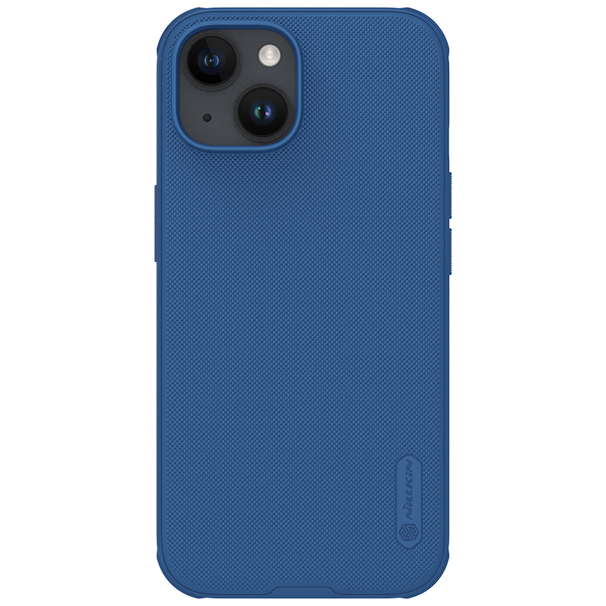 Husa Nillkin Super Frosted Shield Pro Reinforced pentru iPhone 15 Plus - Albastru