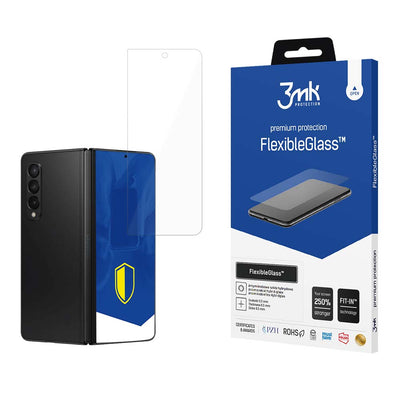 Folie 3mk Flexibleglass™ Hybrid Glass On Samsung Galaxy Z Fold 5 (Front)