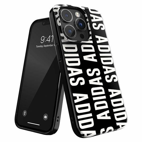 Husa Adidas OR Snap Logo iPhone 14 Pro 6.1" Negru/Negru 50246