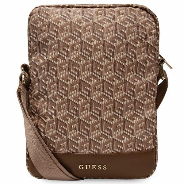 Husa tableta Guess Bag Gutb10hgcfsew 10" Maro/Maro Gcube Stripe Tablet Bag