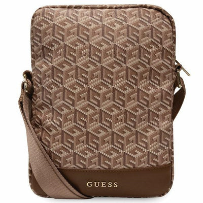 Husa tableta Guess Bag Gutb10hgcfsew 10" Maro/Maro Gcube Stripe Tablet Bag