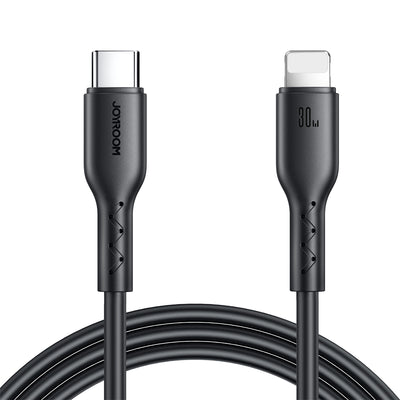Cablu Joyroom Flash-charge Series Usb-c / Lightning 30W 1m - Negru
