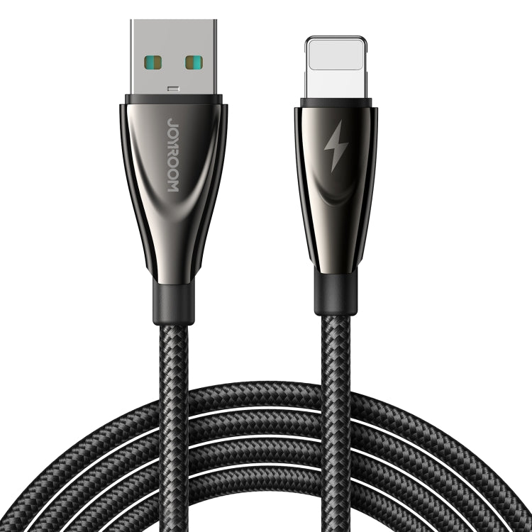 Cablu Joyroom Pioneer Series Usb-a / Lightning 3A 1.2m - Negru