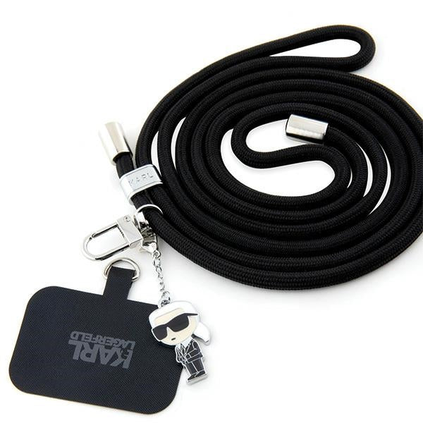 Husa Karl Lagerfeld Klucnmsckik Universal Cbdy Cord - Negru