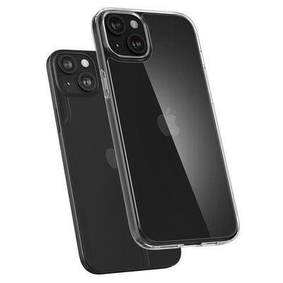 Husa Spigen Airskin Hybrid pentru iPhone 15 Plus - Transparent
