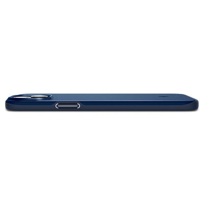 Husa Spigen Thin Fit iPhone 15 Plus - Albastru