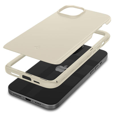 Husa Spigen Thin Fit iPhone 15 Plus - Bej