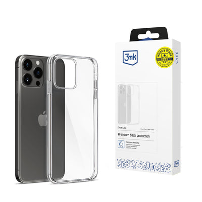 Husa Apple iPhone 15 Pro Max - 3mk Transparent