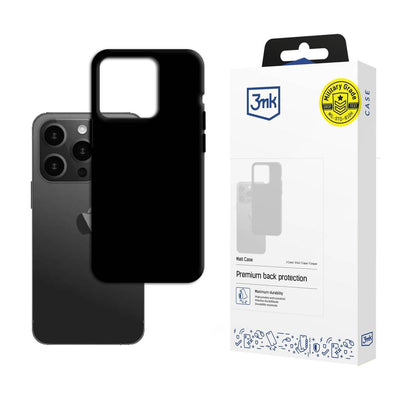 Husa Apple iPhone 15 Pro - 3mk Matt Negru