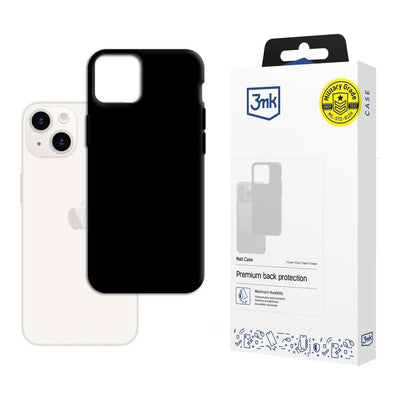 Husa Apple iPhone 15 Plus - 3mk Matt Negru