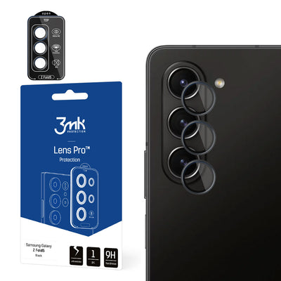 Folie Samsung Galaxy Z Fold 5 - 3mk lentila Protection Pro Negru