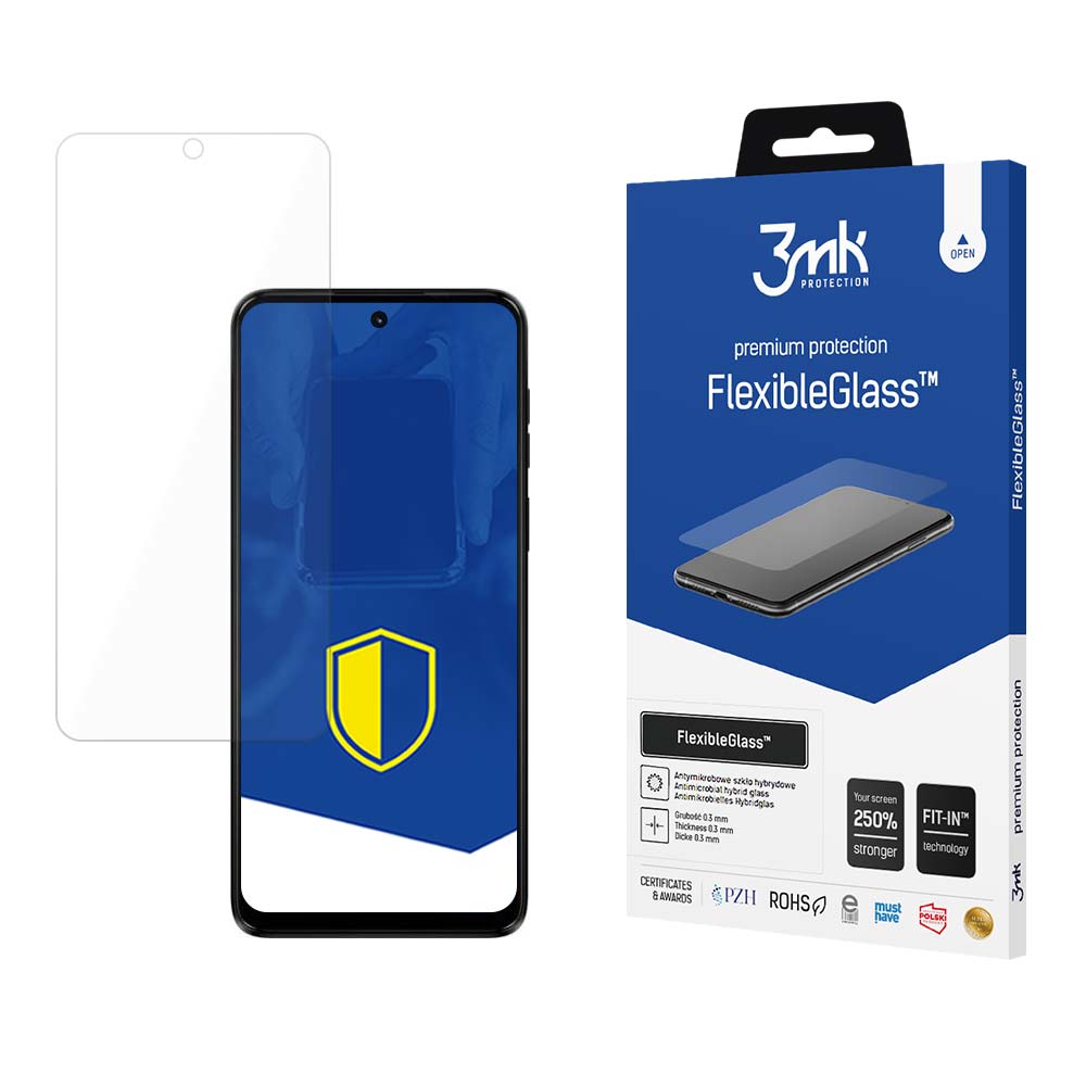 Folie Motorola Moto G14 - 3mk Flexibleglass™
