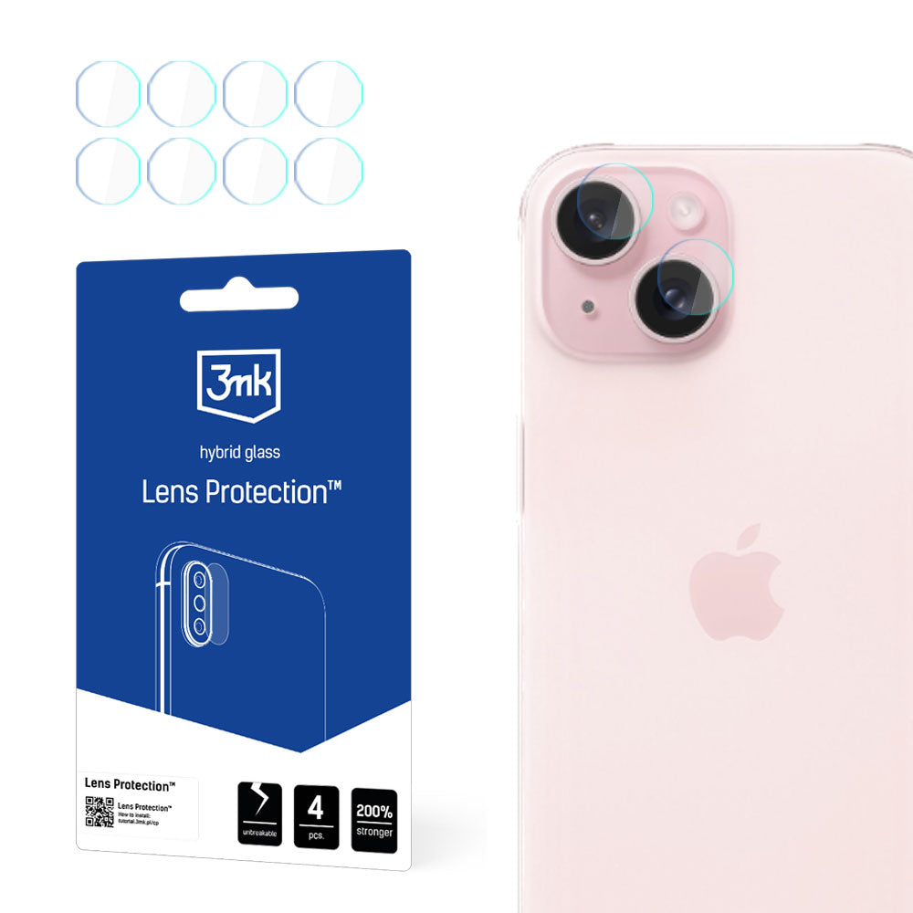 Folie Apple iPhone 15 - 3mk Lens Protection™