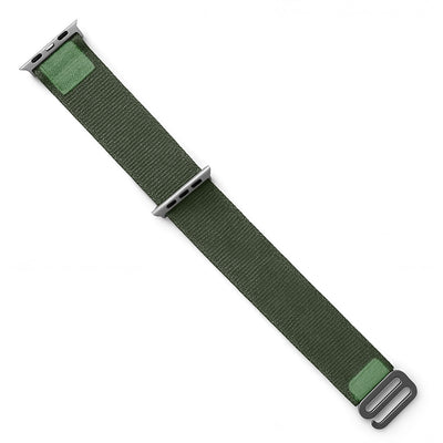 Curea Apple cu Steel Buckle 38/40/41mm - Verde