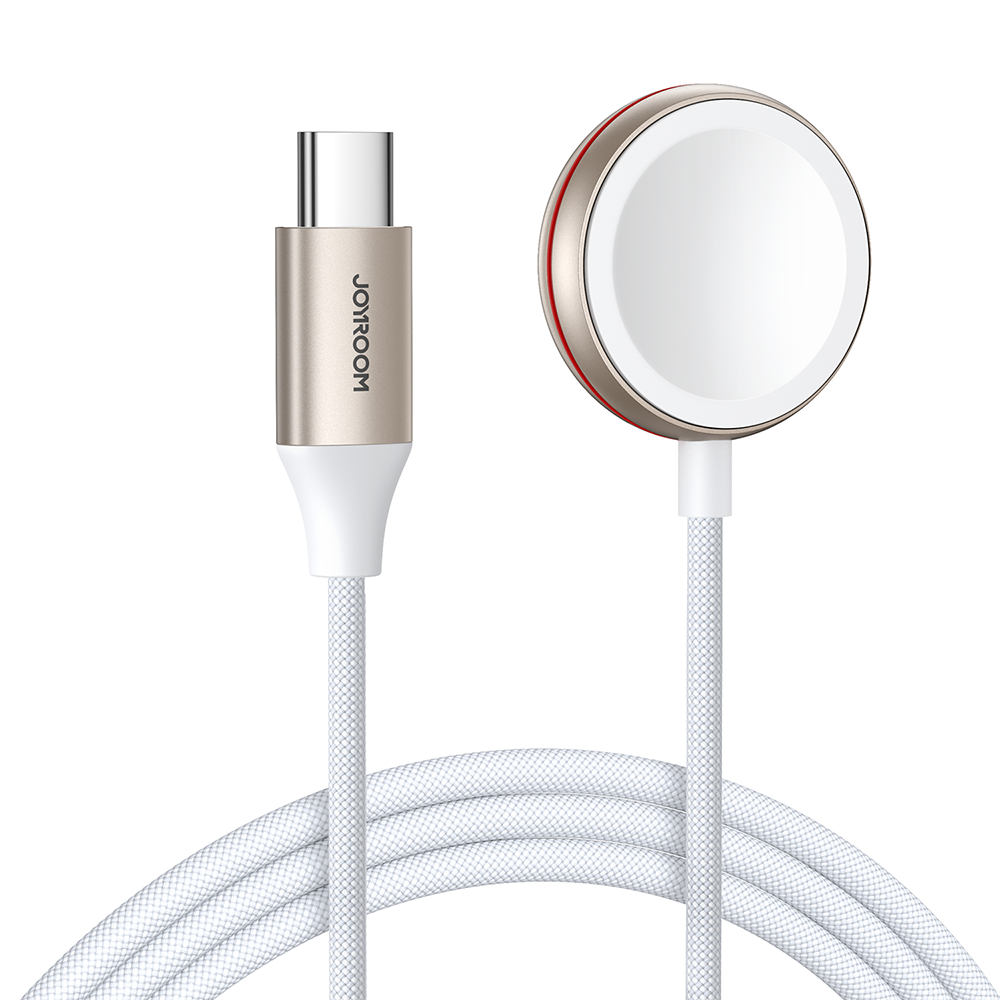 Incarcator Joyroom Inductive pentru Apple Watch 1.2m Alb (S-iw011)