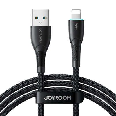 Cablu Joyroom Starry Series 3A Usb-a / Lightning 1m - Negru