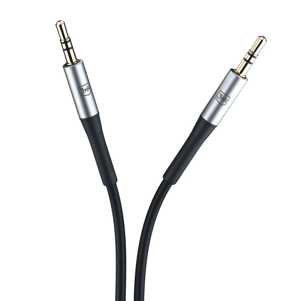 Cablu 3mk AUX Minijack 3.5 Mm / AUX Minijack 3.5 Mm