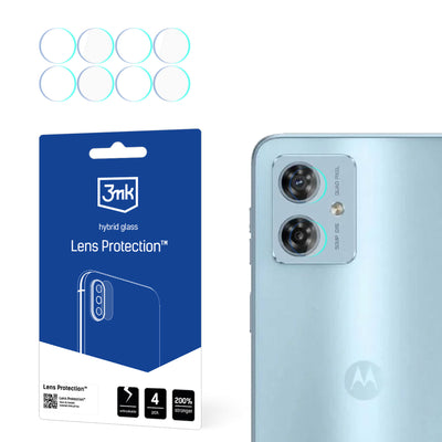 Folie 3mk Lens Protection™ Hybrid Camera Glass pentru Motorola Moto G54