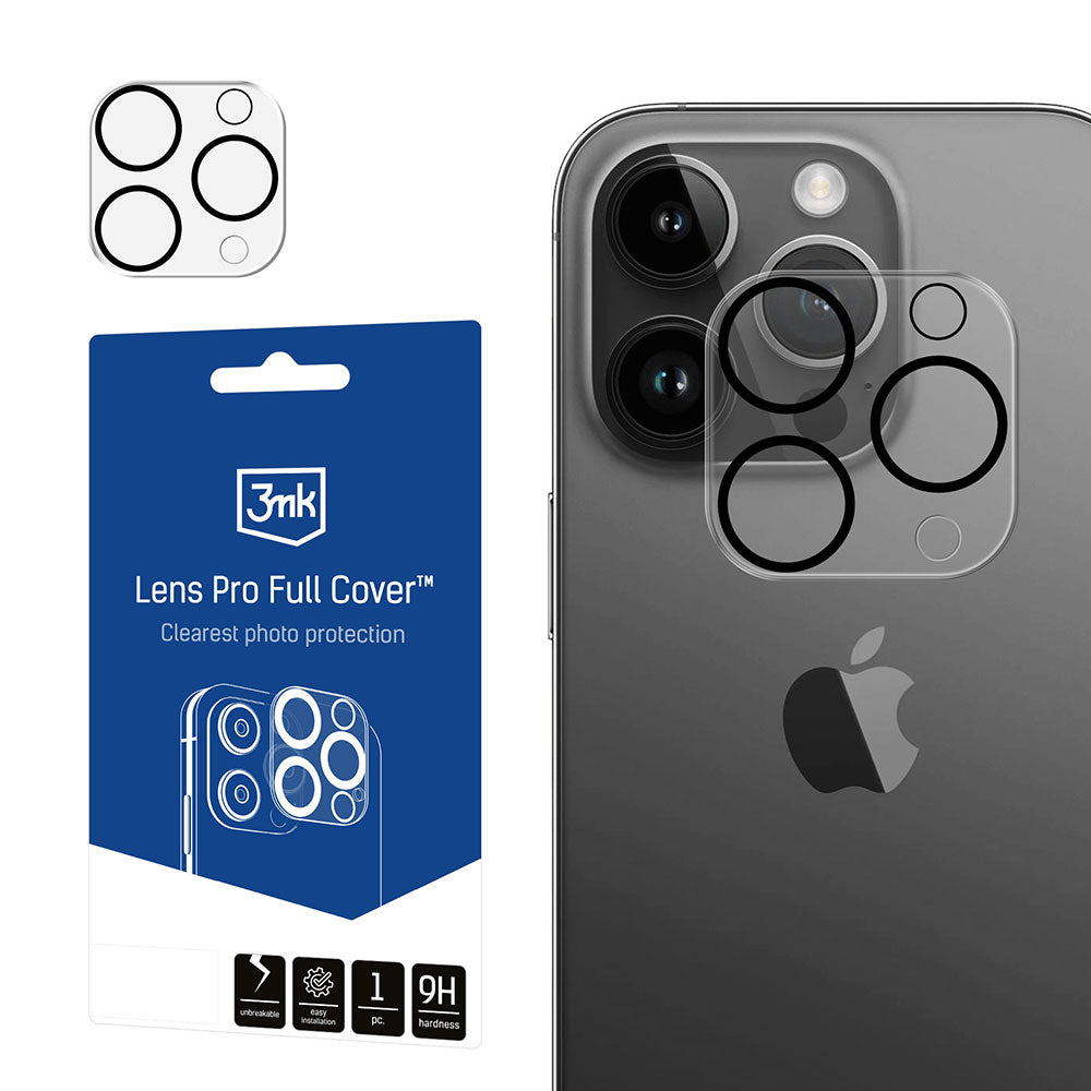 Folie Apple iPhone 11 Pro/11 Pro Max - 3mk lentila Pro acoperire completa