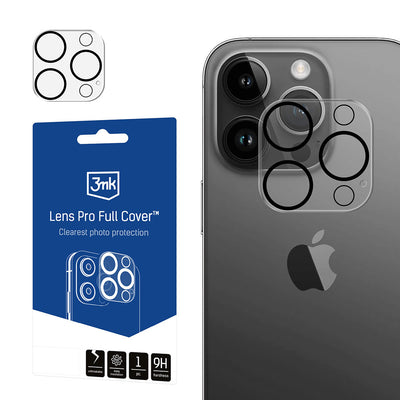 Folie Apple iPhone 12 Pro - 3mk lentila Pro acoperire completa