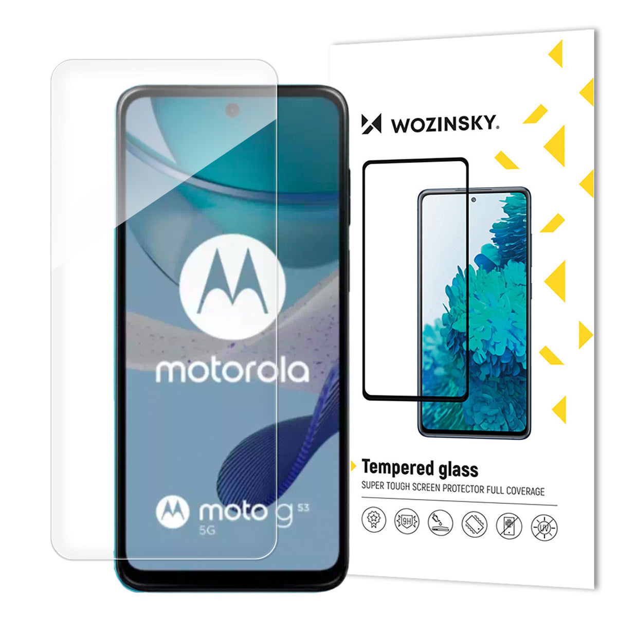 Folie Wozinsky sticla pentru Motorola Moto G53