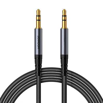 Cablu Joyroom Stereo Audio AUX 3.5 Mm Mini Jack 1.2m Negru