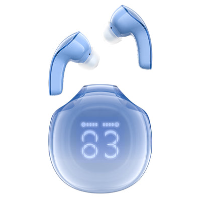 Casti Acefast T9 Bluetooth 5.3 In-ear Wireless - Albastru