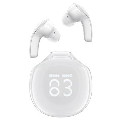 Casti Acefast T9 Bluetooth 5.3 In-ear Wireless - Alb