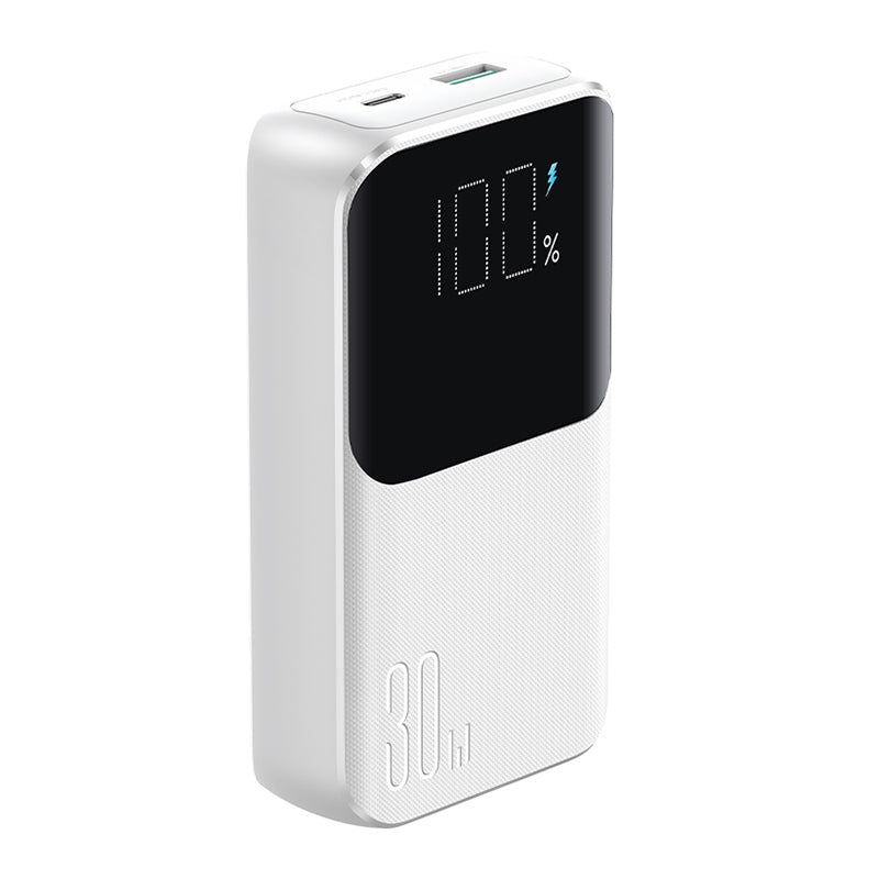 Cablu Mini Acumulator extern cu Built-in Joyroom 30W 10000mAh - Alb