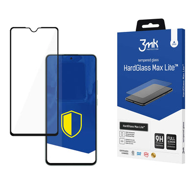 Folie 3mk Hardglass Max Lite sticla pentru Motorola Moto G34