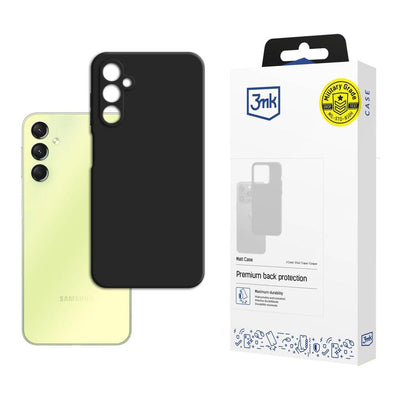 Husa Samsung Galaxy A25 5G - 3mk Matt Negru