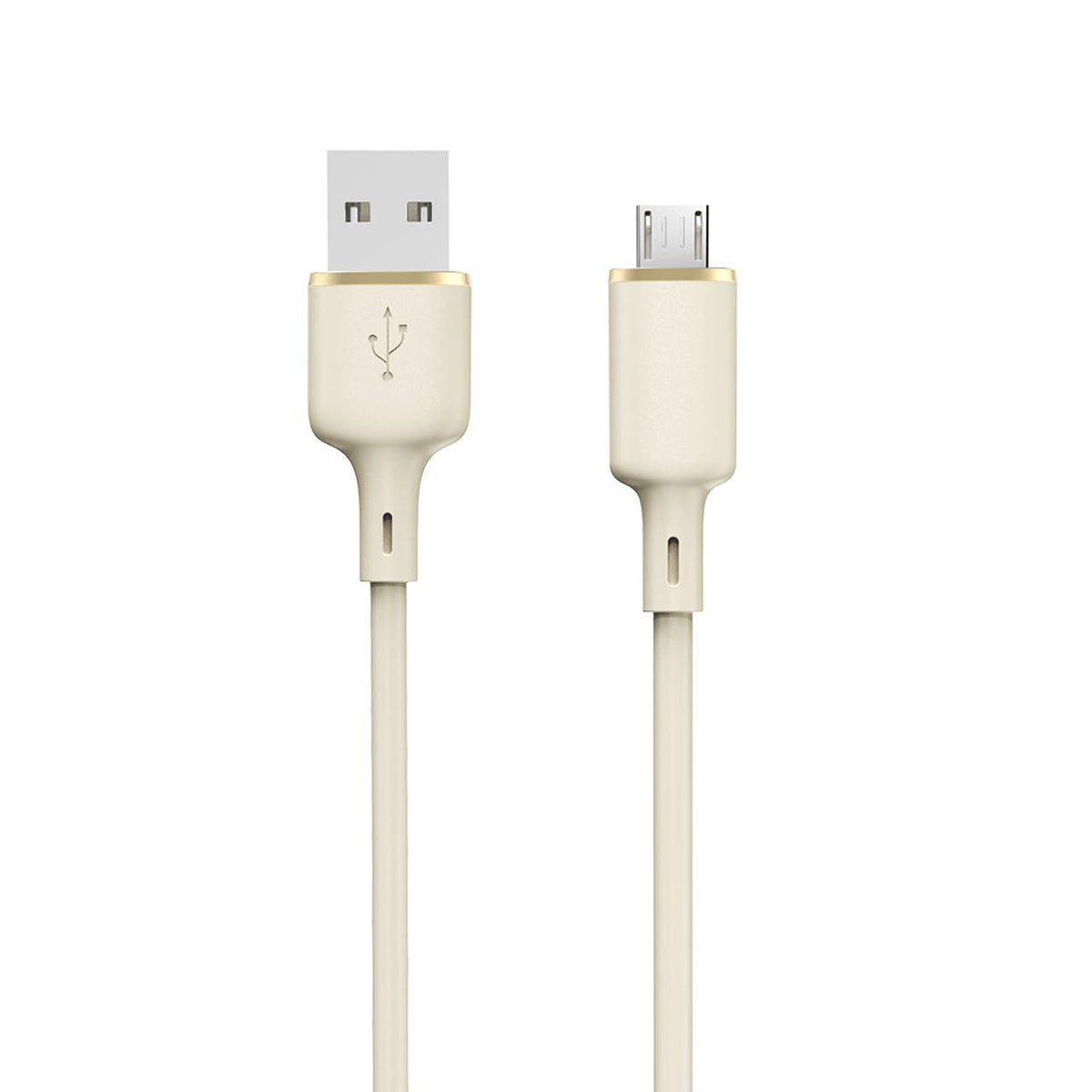 Cablu Dudao L7sm Usb-a - Micro USB 5A 1m - Bej