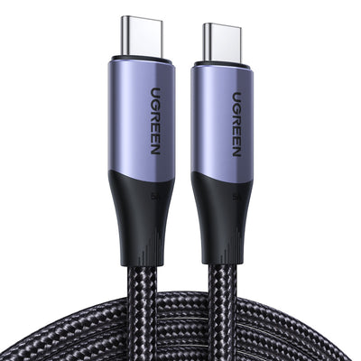 Cablu Ugreen Us355 Usb-c 3.1 Gen 2 / Usb-c 3.1 Gen 2 1 M - Negru