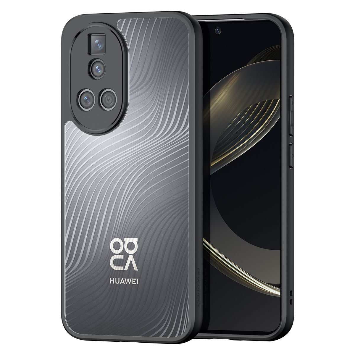 Husa Dux Ducis Aimo pentru Huawei Nova 12 - Negru