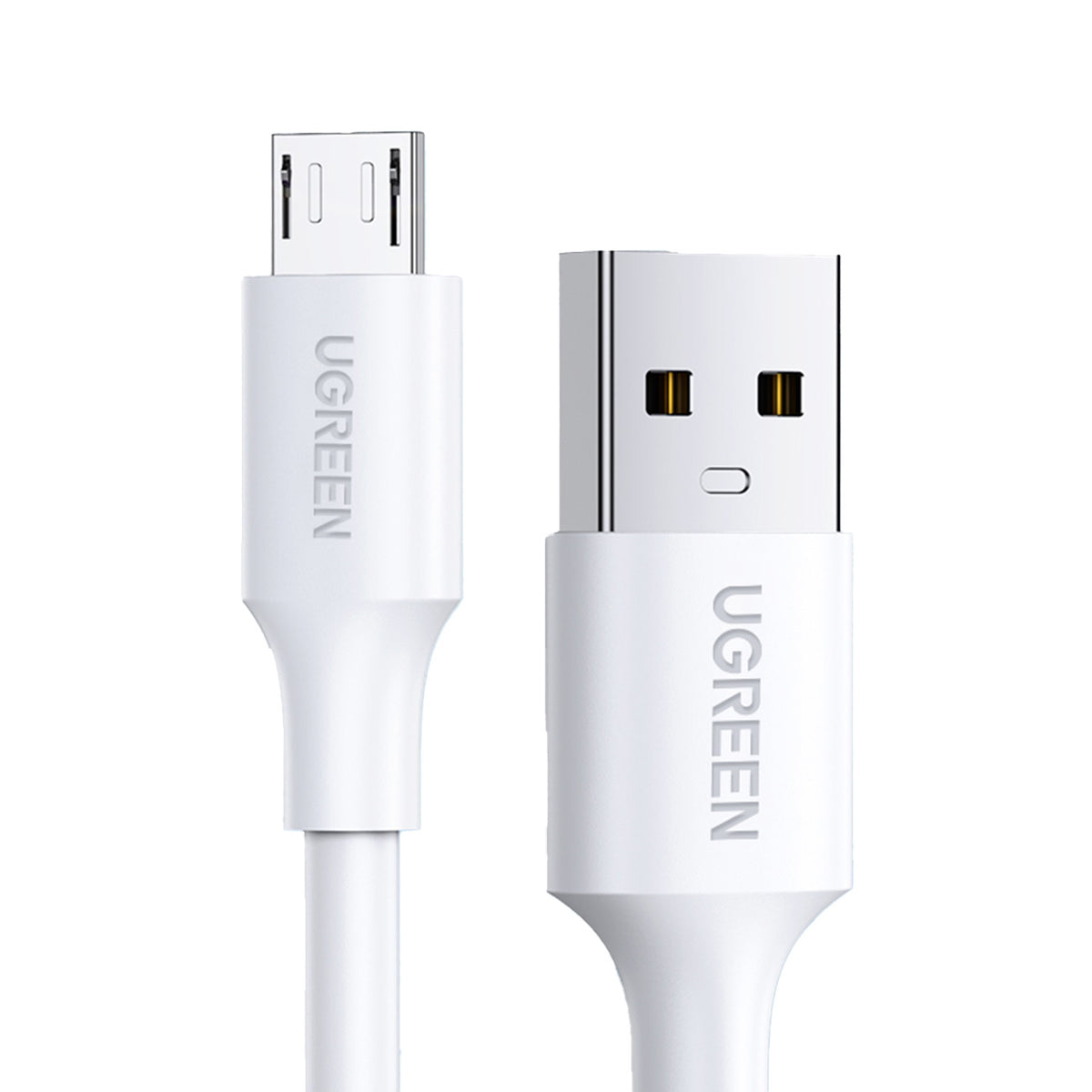 Cablu Ugreen Us289 60143 Micro USB / Usb-a 2m - Alb