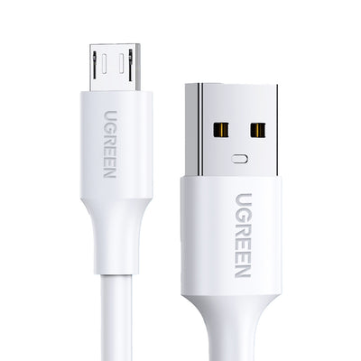 Cablu Ugreen Us289 60143 Micro USB / Usb-a 2m - Alb