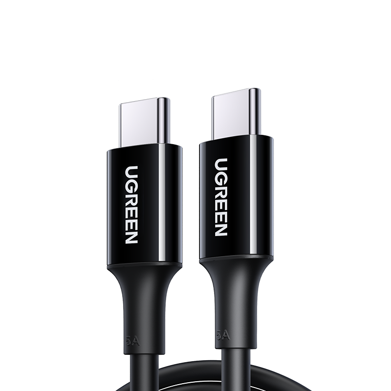 Cablu Ugreen Us300 Usb-c / Usb-c 480Mb/S 5A 2m - Negru