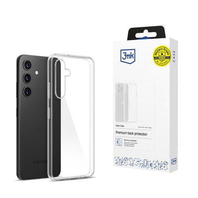 Husa 3mk Transparent pentru Samsung Galaxy S24 - Transparent