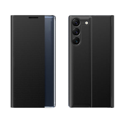 Husa New Sleep View Xiaomi Poco C65/Redmi 13C Negru